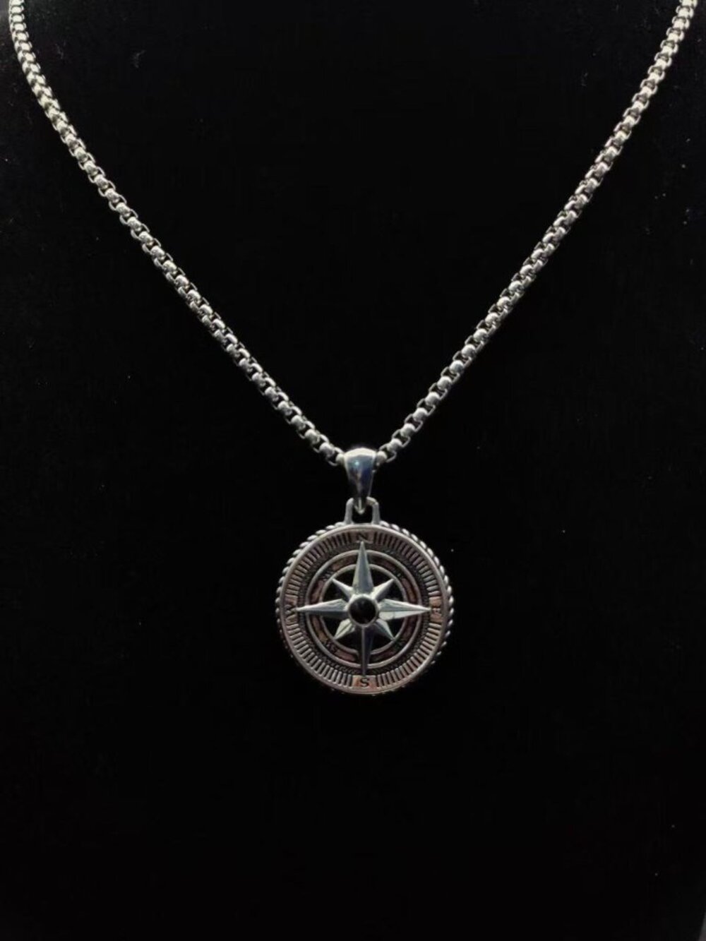 David Yurman Compass Necklace - Picture 7 of 7
